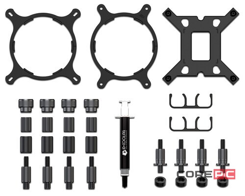 Система жидкостного охлаждения для процессора ID-COOLING FX360 White