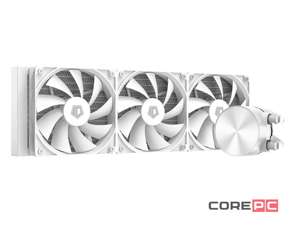 Система жидкостного охлаждения для процессора ID-COOLING FX360 White