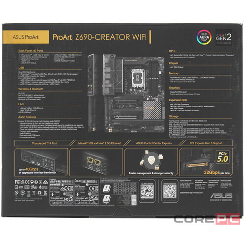 Материнская плата ASUS PROART Z690-CREATOR WIFI 90MB19H0-M0EAY0