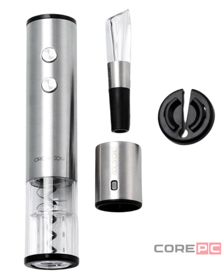 Винный набор Xiaomi Circle Joy 4 in 1 Set in a Gift Box CJ-TZ02 серебристый