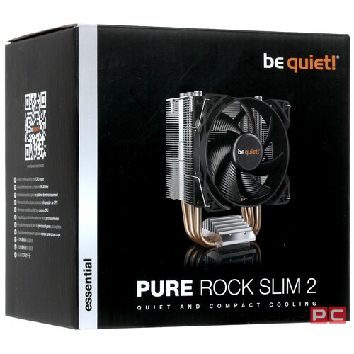 Кулер для процессора Be Quiet! PURE ROCK SLIM 2 BK030
