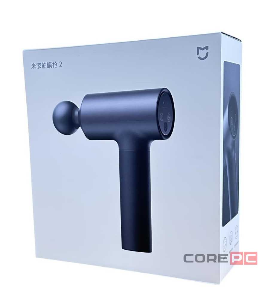 Массажный пистолет Xiaomi Mijia Fascia Gun 2 (MJJMQ05-ZJ) черный