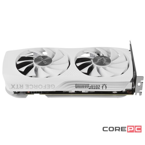 Видеокарта Zotac (ZT-D40610Q-10M) GeForce RTX 4060 Ti 8GB TWIN EDGE OC WHITE ED
