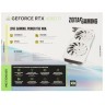 Видеокарта Zotac (ZT-D40610Q-10M) GeForce RTX 4060 Ti 8GB TWIN EDGE OC WHITE ED