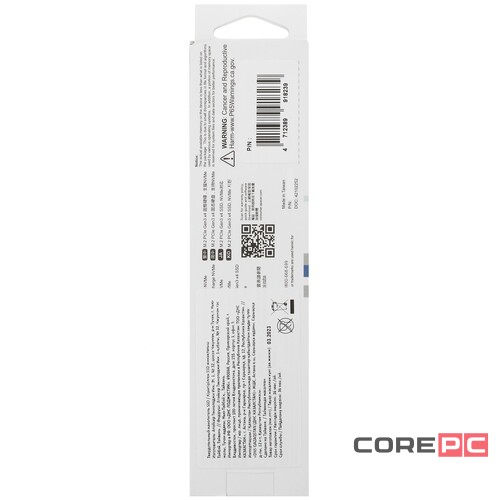 Твердотельный накопитель Apacer 256 Gb AS2280P4 (AP256GAS2280P4-1)