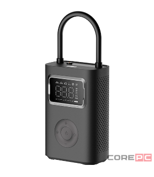 Насос электрический Xiaomi Electric Pump 2D (MJCQBO7QWS) черный