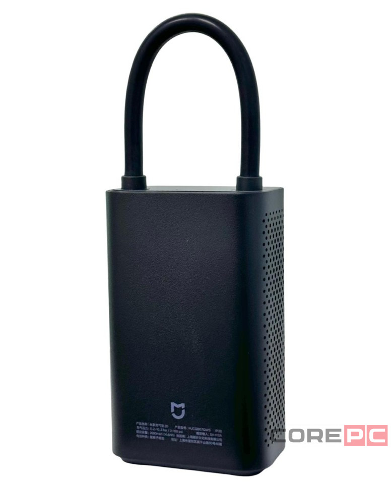 Насос электрический Xiaomi Electric Pump 2D (MJCQBO7QWS) черный