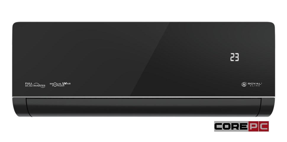 Инверторная сплит-система серии ROYAL SUPREMO NERO Full DC EU Inverter RCI-RSN40HN (комплект)