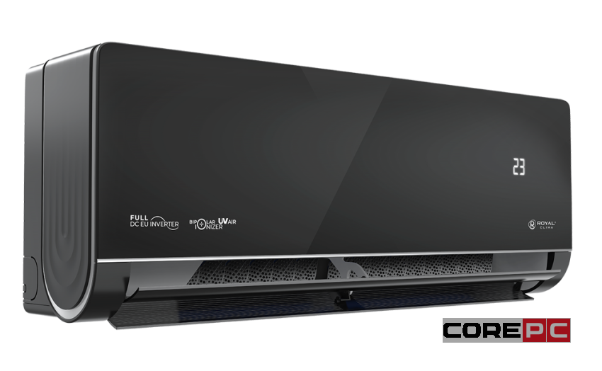 Инверторная сплит-система серии ROYAL SUPREMO NERO Full DC EU Inverter RCI-RSN40HN (комплект)