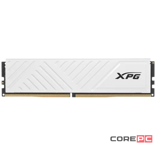 Оперативная память 8 Gb 3200 MHz ADATA XPG GAMMIX D35 RGB White (AX4U32008G16A-SWHD35)