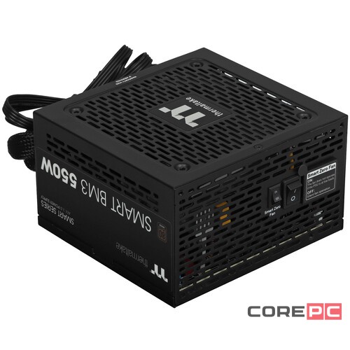 Блок питания Thermaltake 550W Smart BM3 0550 (PS-SPD-0550MNFABE-3) 16 Pin (PCIe 5.0 Connector Cable Details)