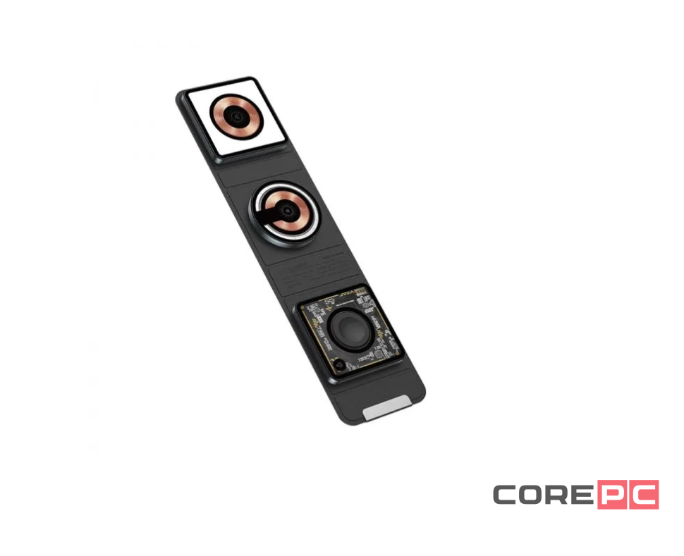 Беспроводное зарядное устройство 3в1 Maxco MCW-02 черное