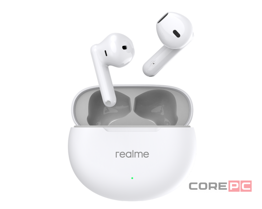 Беспроводные наушники TWS Realme Buds T01 (RMA2406) белые