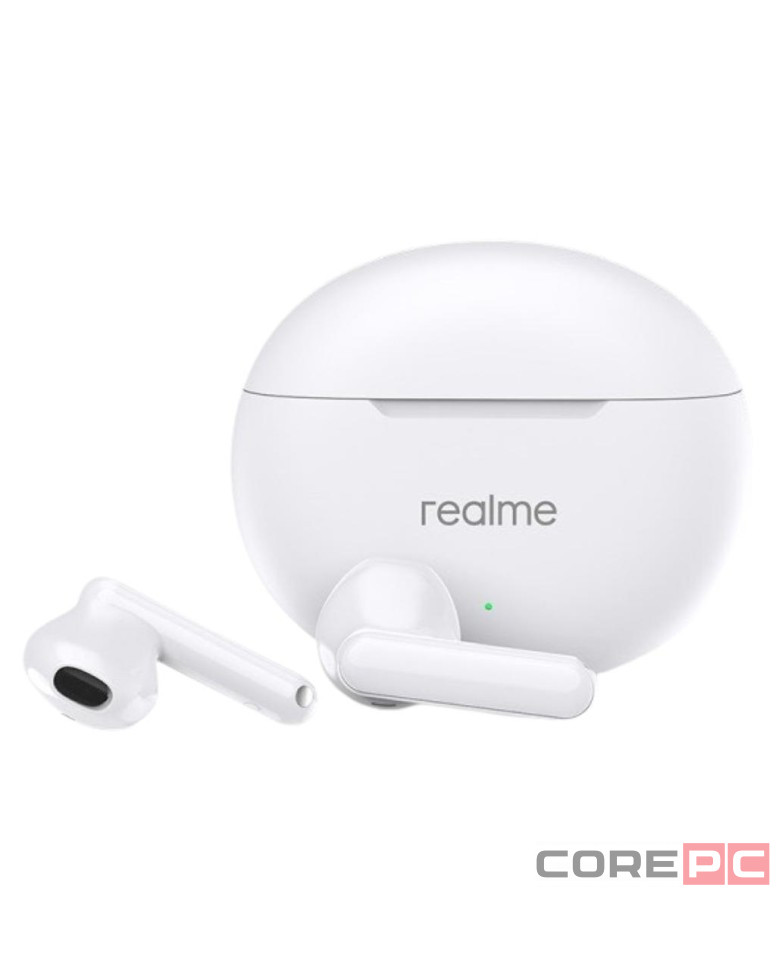 Беспроводные наушники TWS Realme Buds T01 (RMA2406) белые