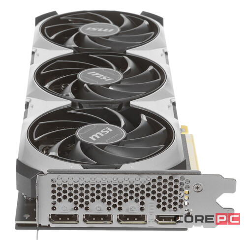 Видеокарта MSI (RTX 4070 SUPER 12G VENTUS 3X) GeForce RTX 4070 SUPER 12GB VENTUS 3X