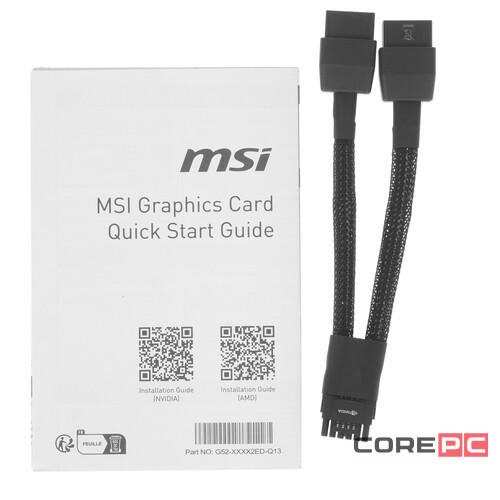 Видеокарта MSI (RTX 4070 SUPER 12G VENTUS 3X) GeForce RTX 4070 SUPER 12GB VENTUS 3X