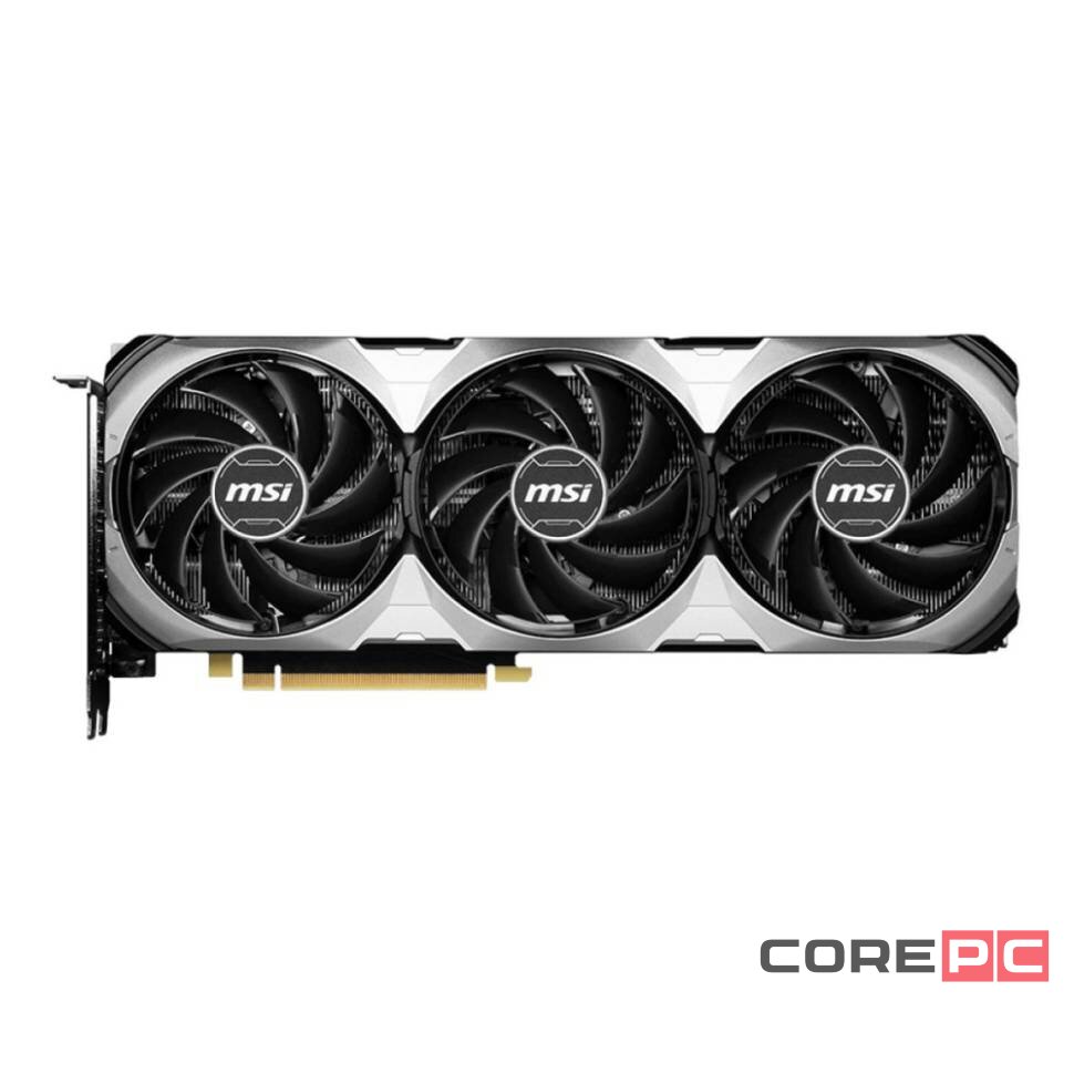 Видеокарта MSI (RTX 4070 SUPER 12G VENTUS 3X) GeForce RTX 4070 SUPER 12GB VENTUS 3X