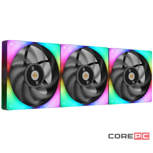 Комплект вентиляторов для корпуса Thermaltake TOUGHFAN 14 RGB CL-F136-PL14SW-A PWM