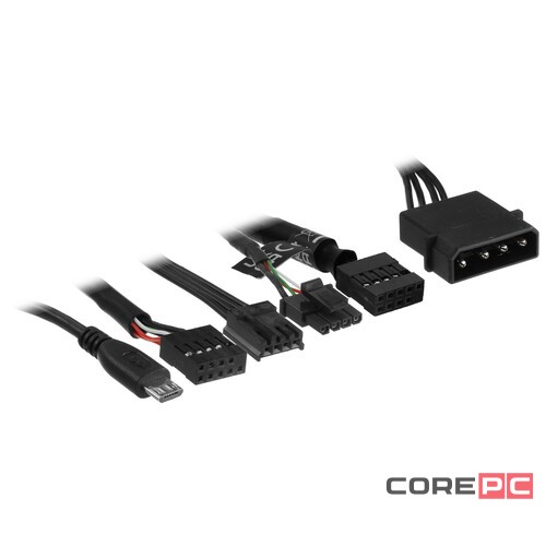 Комплект вентиляторов для корпуса Thermaltake TOUGHFAN 14 RGB CL-F136-PL14SW-A PWM