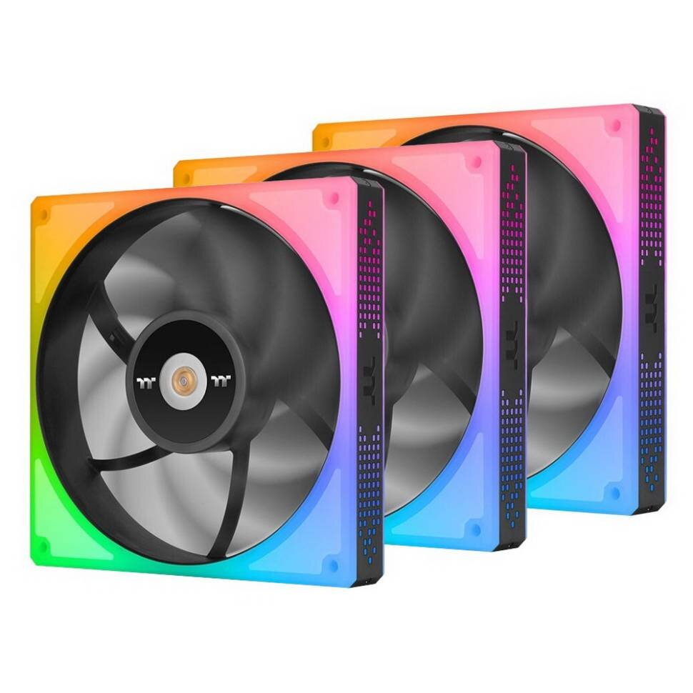 Комплект вентиляторов для корпуса Thermaltake TOUGHFAN 14 RGB CL-F136-PL14SW-A PWM