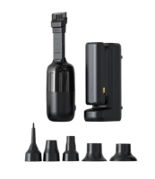 Автомобильный компрессор/пылесос WIWU Inflatable Pumps 5в1 Wi-AI002 черный