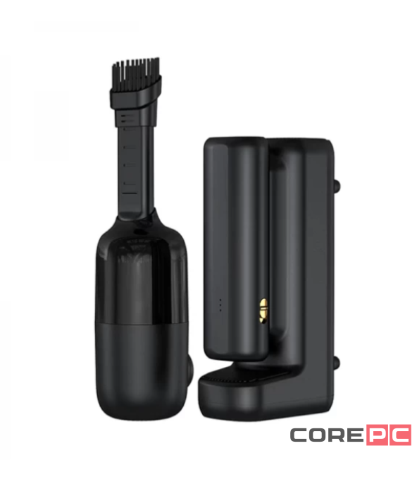 Автомобильный компрессор/пылесос WIWU Inflatable Pumps 5в1 Wi-AI002 черный