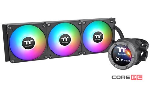 Система жидкостного охлаждения для процессора Thermaltake ARGB Black (CL-W415-PL12SW-A)