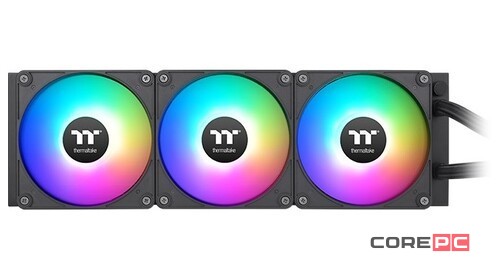 Система жидкостного охлаждения для процессора Thermaltake ARGB Black (CL-W415-PL12SW-A)