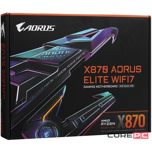 Материнская плата Gigabyte X870 AORUS ELITE WIFI7