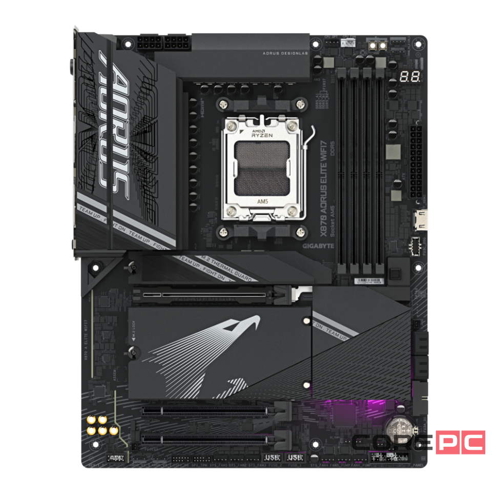 Материнская плата Gigabyte X870 AORUS ELITE WIFI7