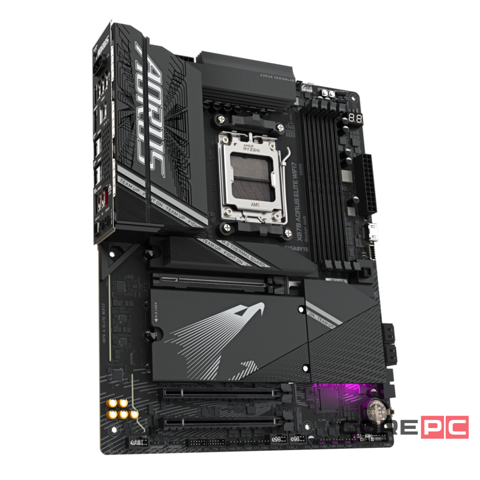 Материнская плата Gigabyte X870 AORUS ELITE WIFI7