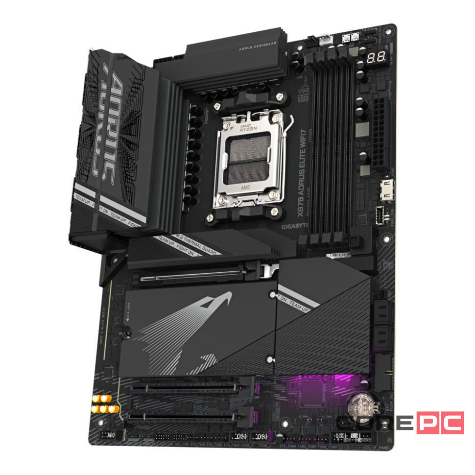 Материнская плата Gigabyte X870 AORUS ELITE WIFI7