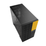 Компьютерный корпус Geometric Future Model 5 Vent Black Yellow (1AM5VTBY00100) (GF_M5-VENT-YB)