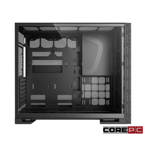 Компьютерный корпус Geometric Future Model 5 Vent Black Yellow (1AM5VTBY00100) (GF_M5-VENT-YB)