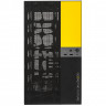 Компьютерный корпус Geometric Future Model 5 Vent Black Yellow (1AM5VTBY00100) (GF_M5-VENT-YB)