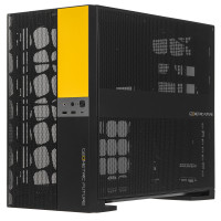 Компьютерный корпус Geometric Future Model 5 Vent Black Yellow (1AM5VTBY00100) (GF_M5-VENT-YB)