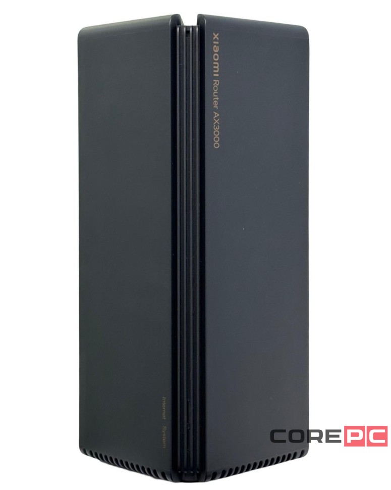 Wi-Fi роутер Xiaomi Router AX3000 (DVB4403CN) черный