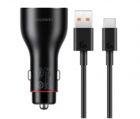 Автомобильное заряд. устр. Huawei P0015 2USB/1C 4.4A 88W черное