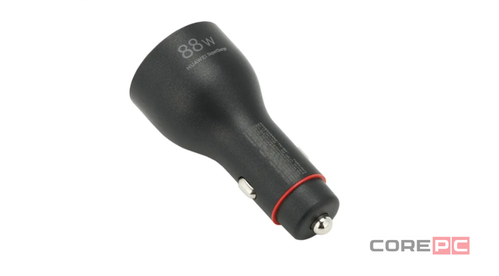 Автомобильное заряд. устр. Huawei P0015 2USB/1C 4.4A 88W черное