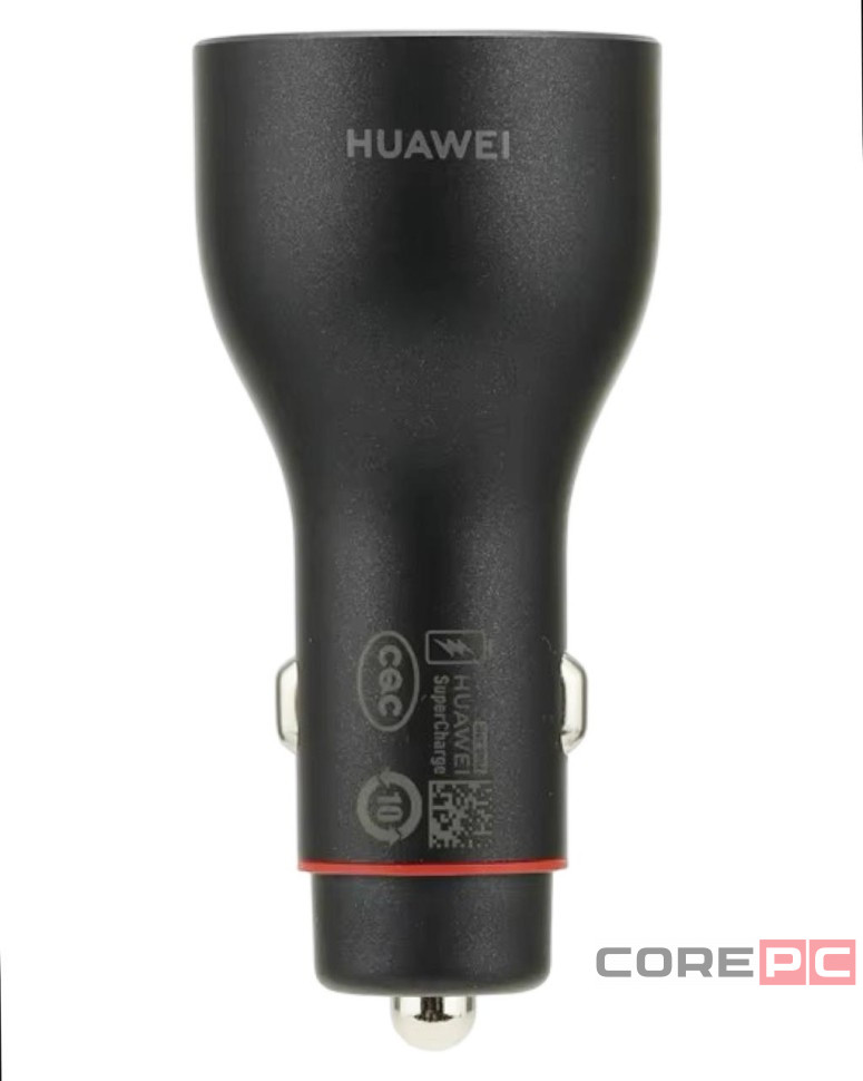Автомобильное заряд. устр. Huawei P0015 2USB/1C 4.4A 88W черное