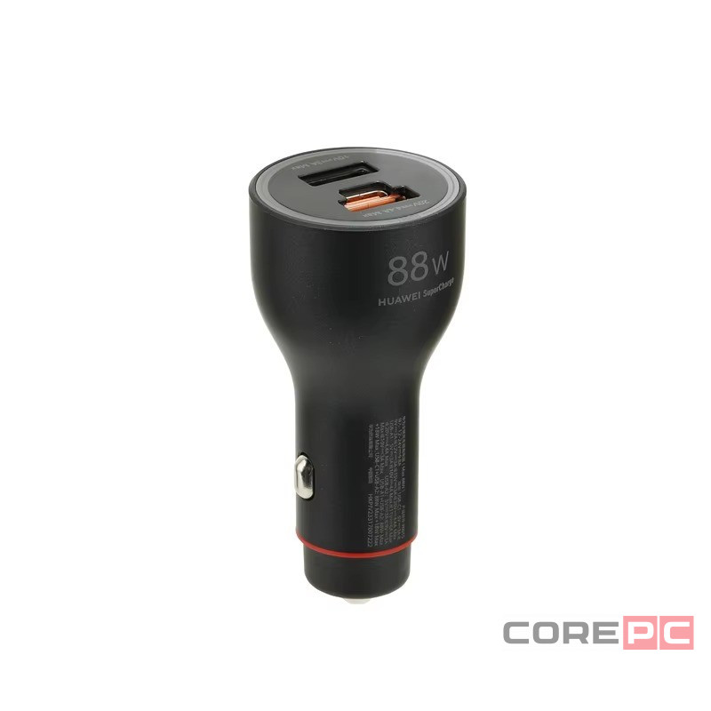 Автомобильное заряд. устр. Huawei P0015 2USB/1C 4.4A 88W черное
