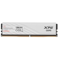 Оперативная память 16 Gb 6400 MHz ADATA XPG LANCER Blade White (AX5U6400C3216G-SLABWH)