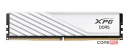 Оперативная память 16 Gb 6400 MHz ADATA XPG LANCER Blade White (AX5U6400C3216G-SLABWH)