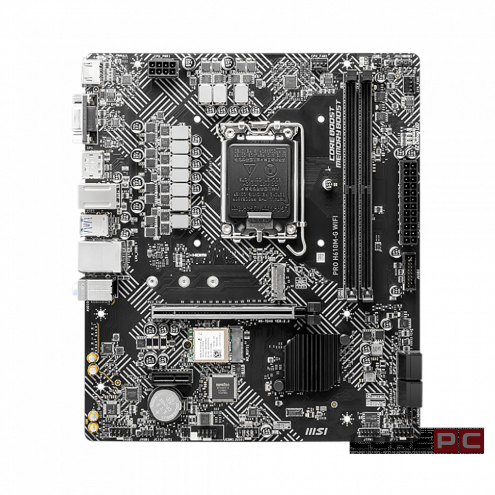 Материнская плата MSI PRO H610M-G WIFI