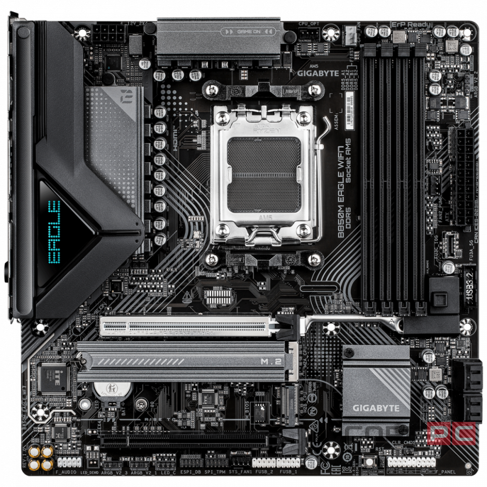 Материнская плата Gigabyte B850M EAGLE WIFI7