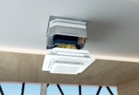 Сплит-система кассетного типа серии HEAVY CLASSIC 2022 AUC-48HR4SKA/AUC-950R/AUW-48H6SE1 (комплект)