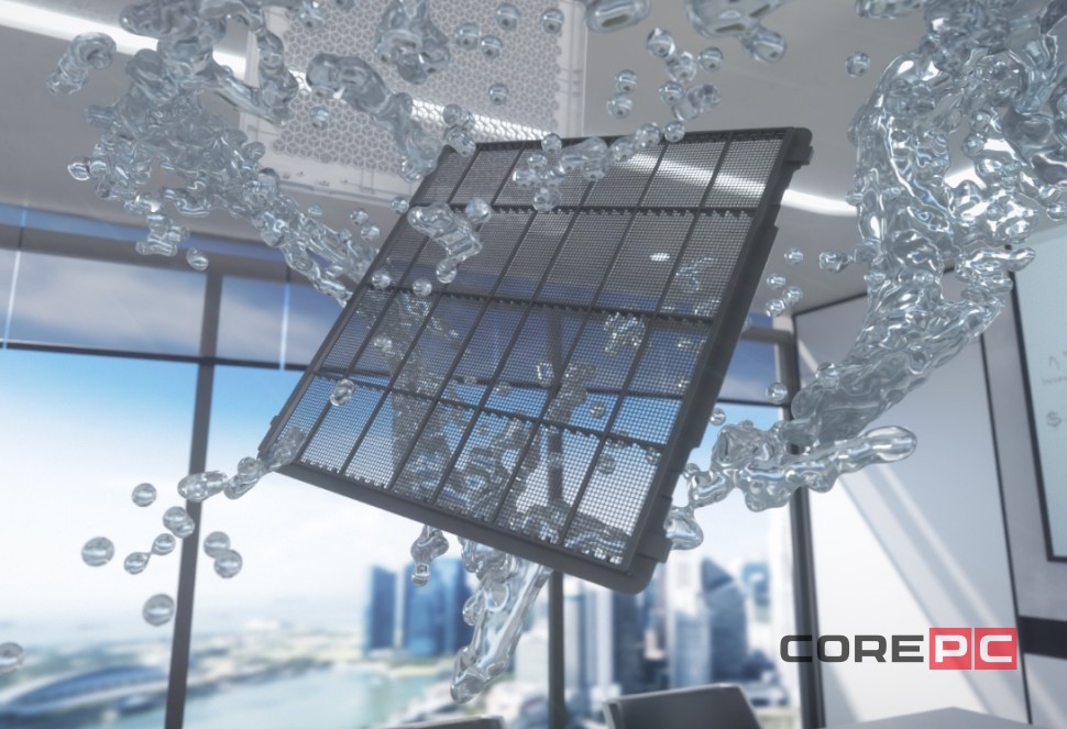 Сплит-система кассетного типа серии HEAVY CLASSIC 2022 AUC-48HR4SKA/AUC-950R/AUW-48H6SE1 (комплект)