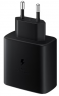 Сетевое зар. устр. для Samsung 45W TYPE-C в упаковке черное (High copy)