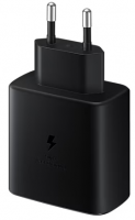 Сетевое зар. устр. для Samsung 45W TYPE-C в упаковке черное (High copy)