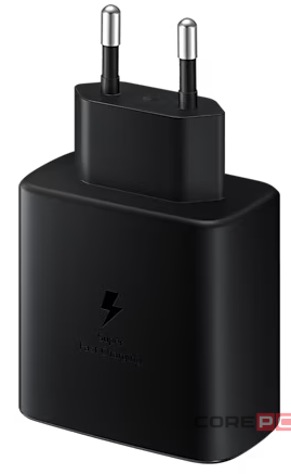 Сетевое зар. устр. для Samsung 45W TYPE-C в упаковке черное (High copy)